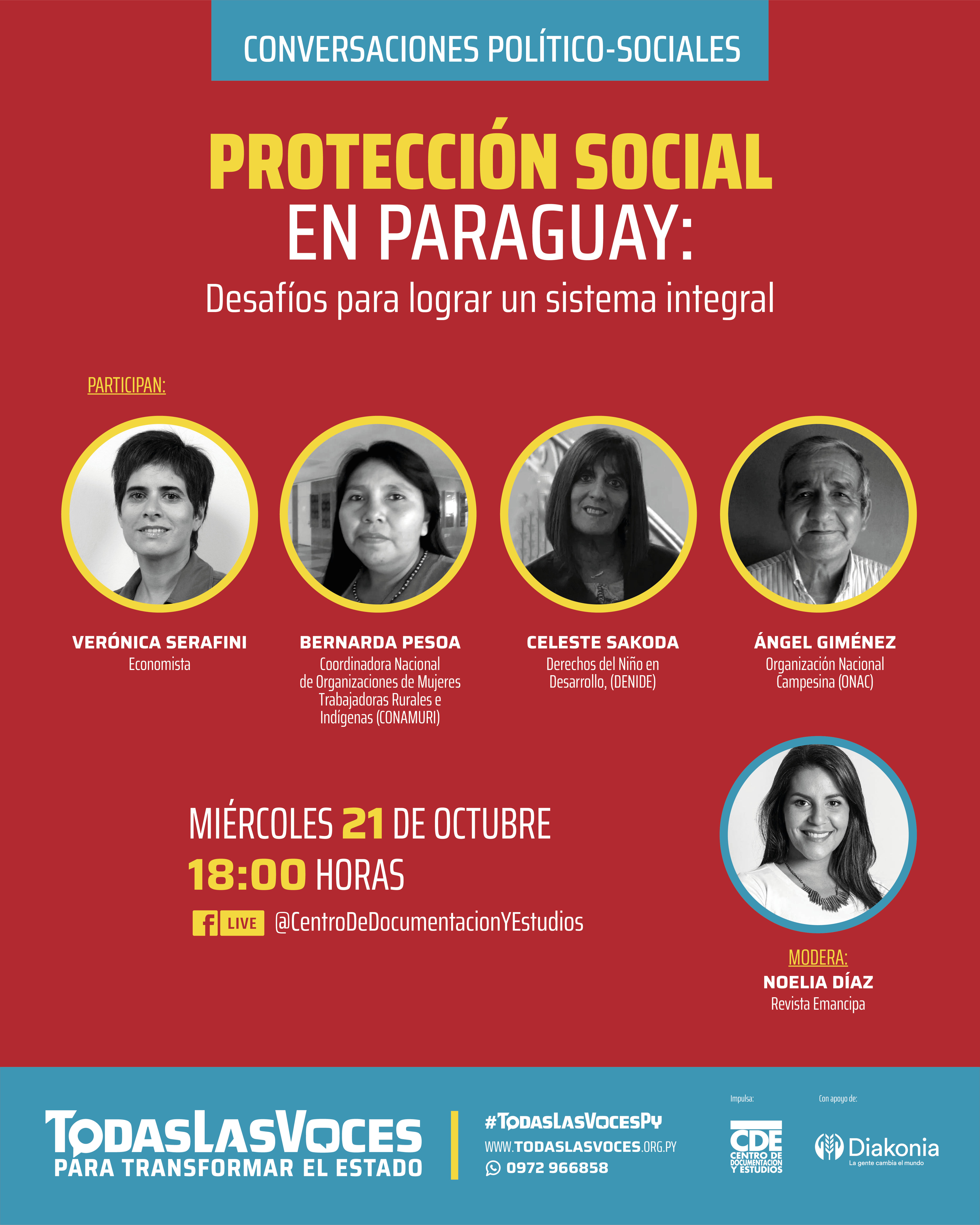 PROTECCIÓN SOCIAL EN PARAGUAY: DESAFÍOS PARA LOGRAR UN SISTEMA INTEGRAL